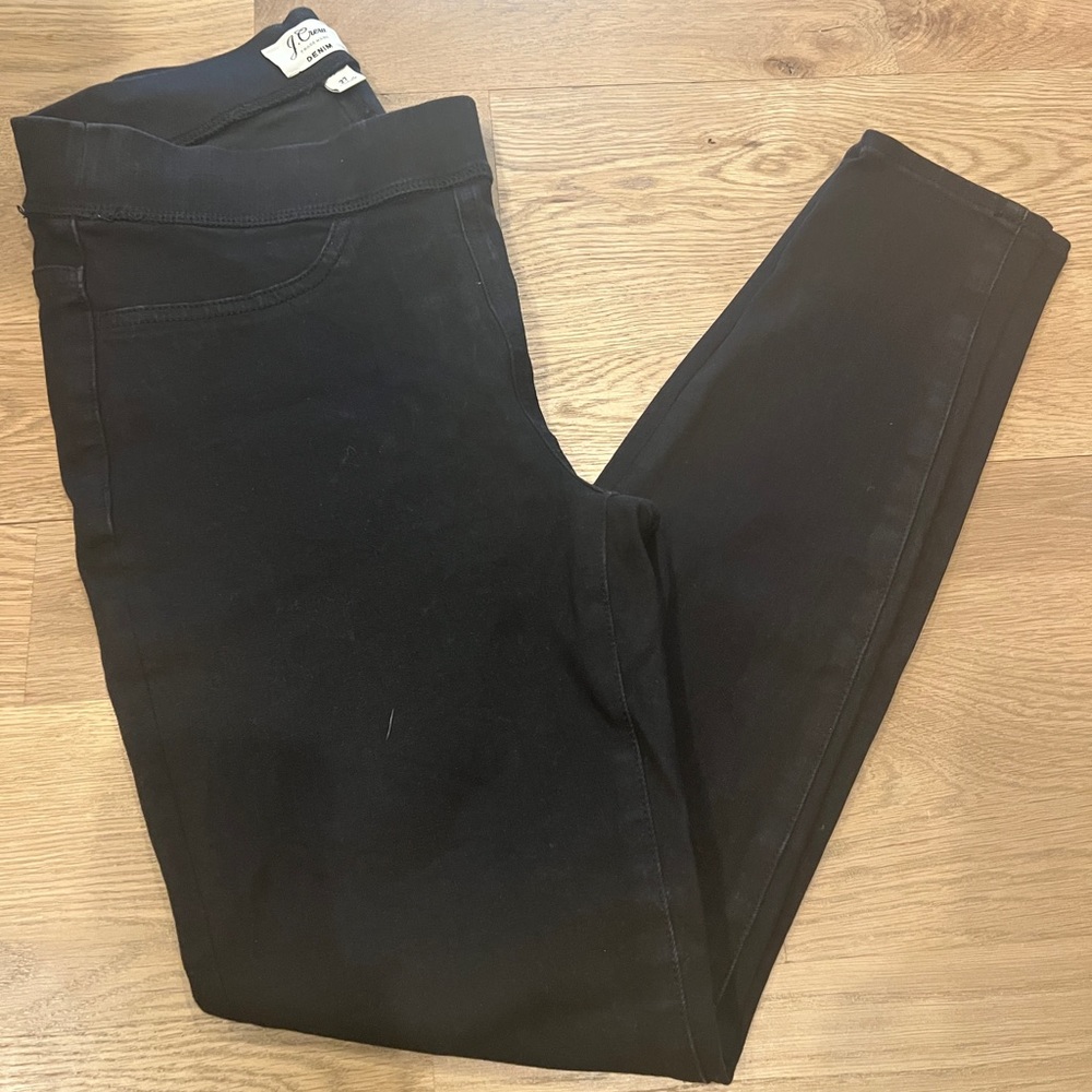 Jcrew pull on jeans